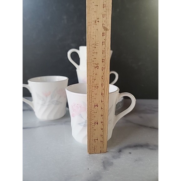 Vintage Corning USA 17 Cups And Saucers - Picture 2 of 10